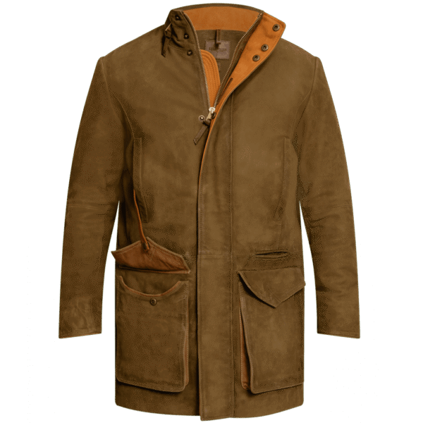 SHOOTING COAT Forest green