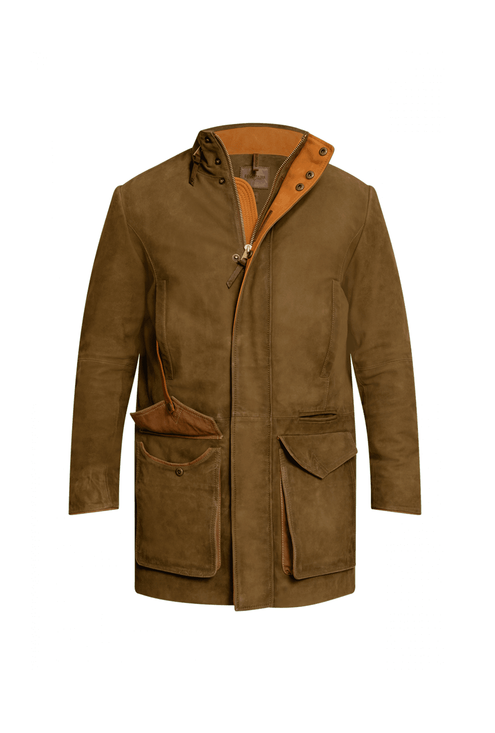 SHOOTING COAT Forest green